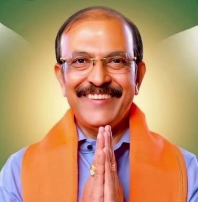 G.N.S. RAJASEKARAN Tirunallar BJP