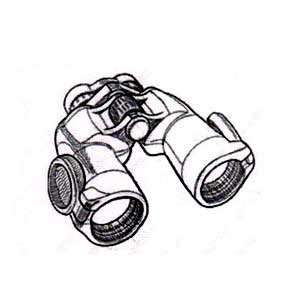 binoculars